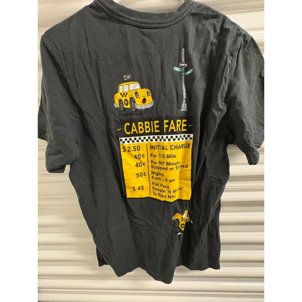 Nike nyc cabbie